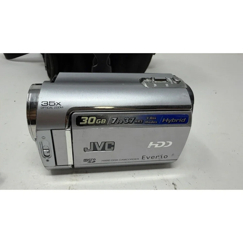 JVC Everio GZ-MG330HU Video Hard Disk Camcorder - Tested and Working